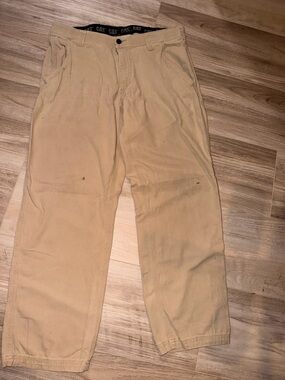 Caterpillar Tan Work Chinos